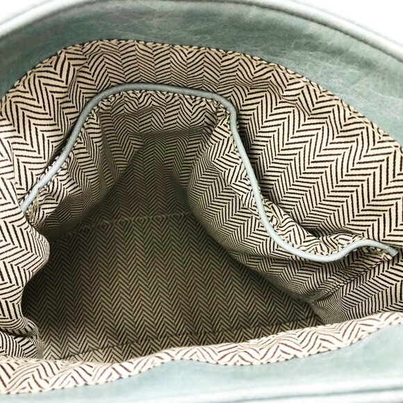 NWT Jen & Co. Lorelei Cross Body Shoulder Bag Blue 11x10x4 inches - Picture 4 of 7